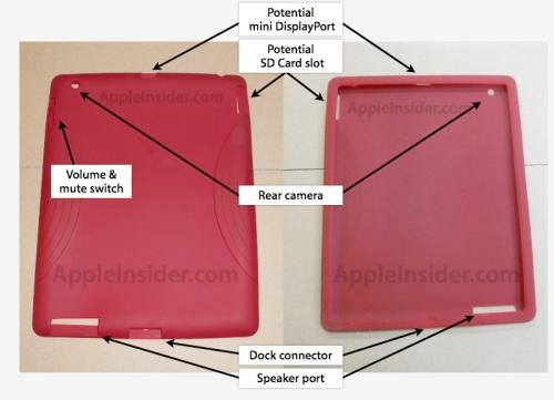 Порты и разъемы iPad2