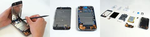 iphone 3gs разборка
