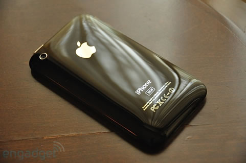 iphone 3gs вид сзади