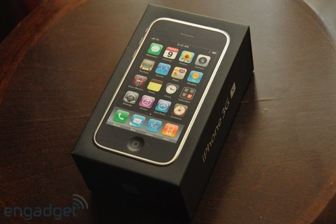 iphone 3gs в коробке