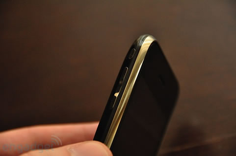 iphone 3gs кнопки сбоку