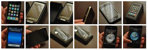 новый iphone 3gs распаковываем и включаем
