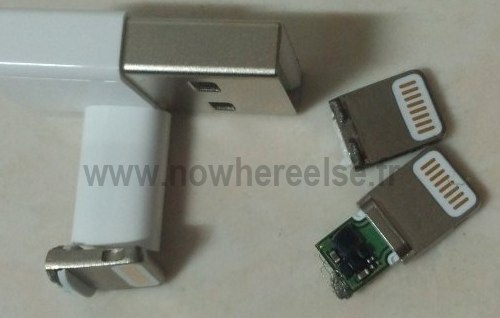 Распиновка кабеля iphone 5