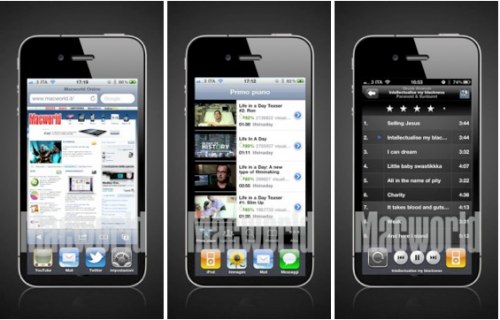 iphone 5 без кнопки