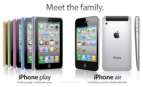 iPhone play & iPhone Air