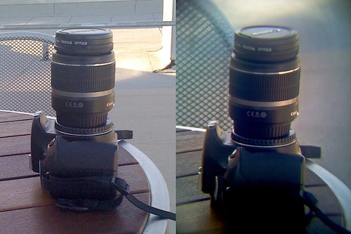 iphone vs dslr