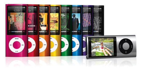 ipod nano 09 video