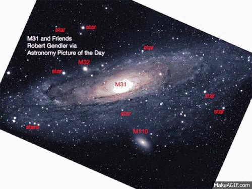 Lion Andromeda m31 w/o m110