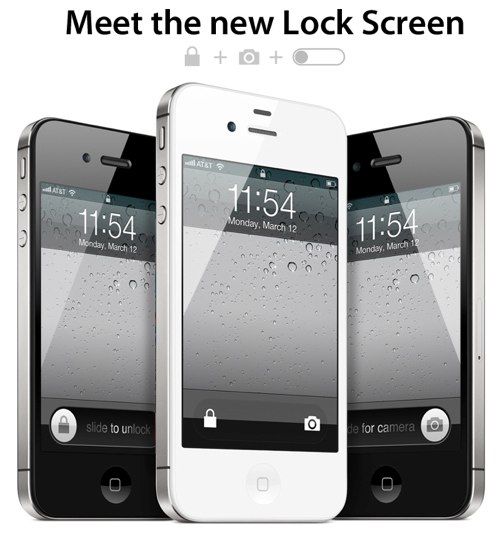 Slide to unlock