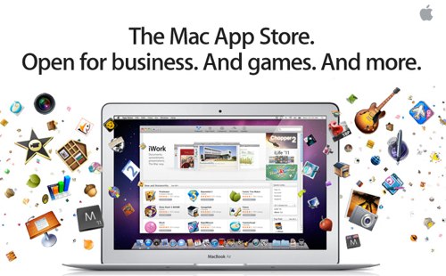 Открытие Mac App Store