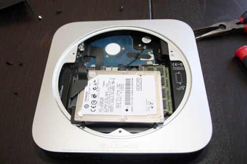 Разборка Mac mini server