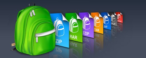 Rucksack - архиватор для Mac OS