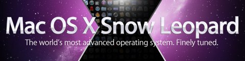 mac os snow leopard