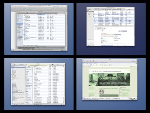 mac os spaces