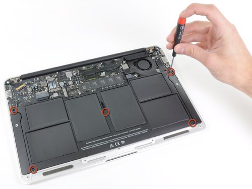 Разборка MacBook Air