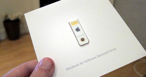Macbook Air Software reinstall Drive
