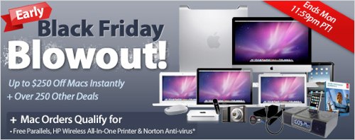 MacMall, распродажа Apple
