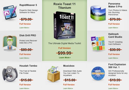 Macsuperbundle roxio и другие