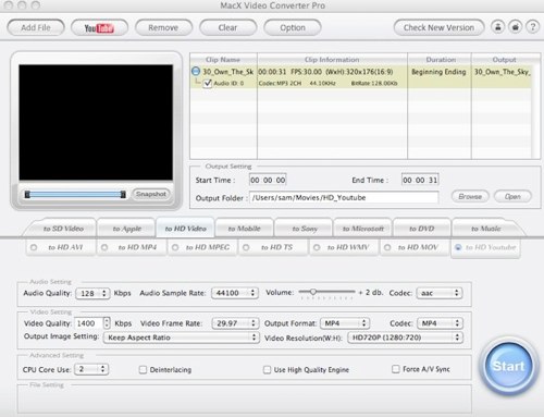 MacX Video Converter Pro