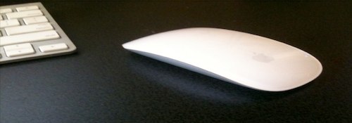 magic mouse + non-magic wireless keyboard
