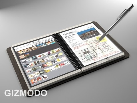 microsoft booklet device