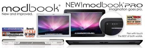 modbook mac