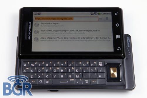 motorola droid