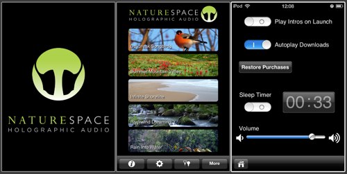 Naturespace iOS