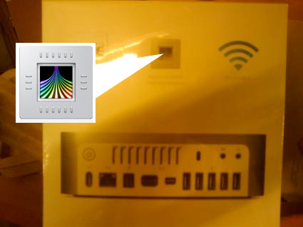 new mac mini package