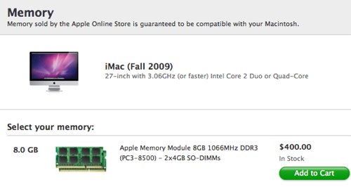 Original Apple RAM