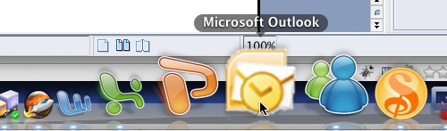 Иконка Outlook в Microsoft Office for Mac 2011