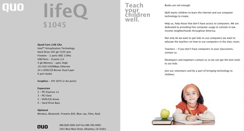 QUO Computer