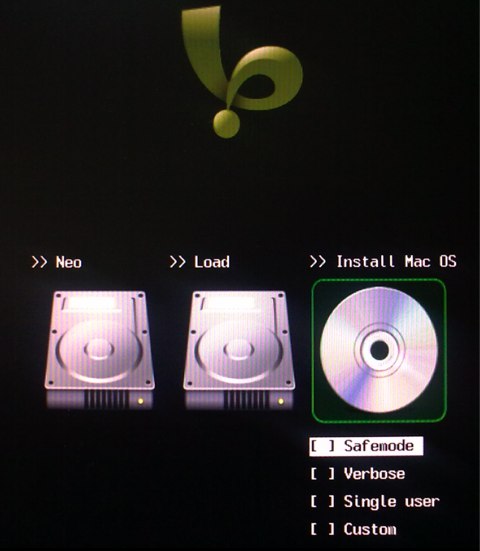 Rebel EFI DUBL (Darwin Universal Boot Loader)