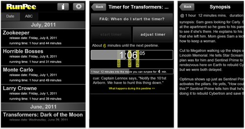 Runpee iOS