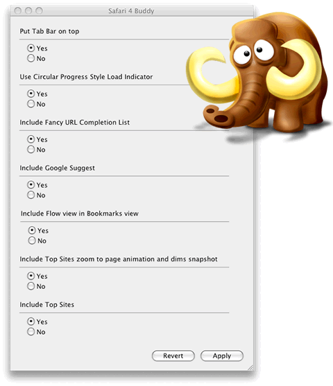 safari 4 buddy