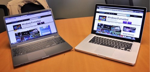 Samsung series 7 и MBP
