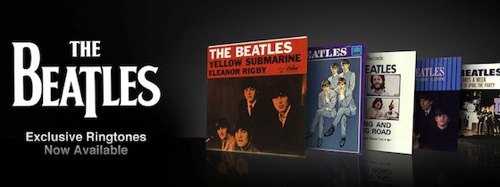 The beatles ringtones