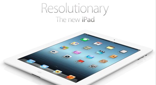 The new iPad