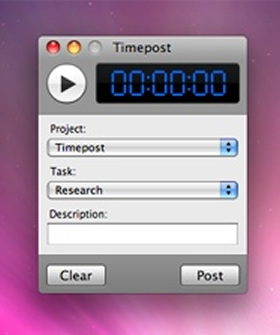 timepost screen