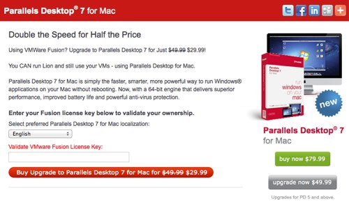 Upgrade parallels 7 from vmware