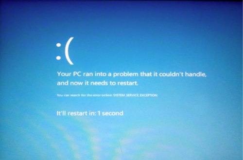 W8 bsod
