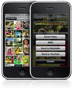 iPhone видео YouTube